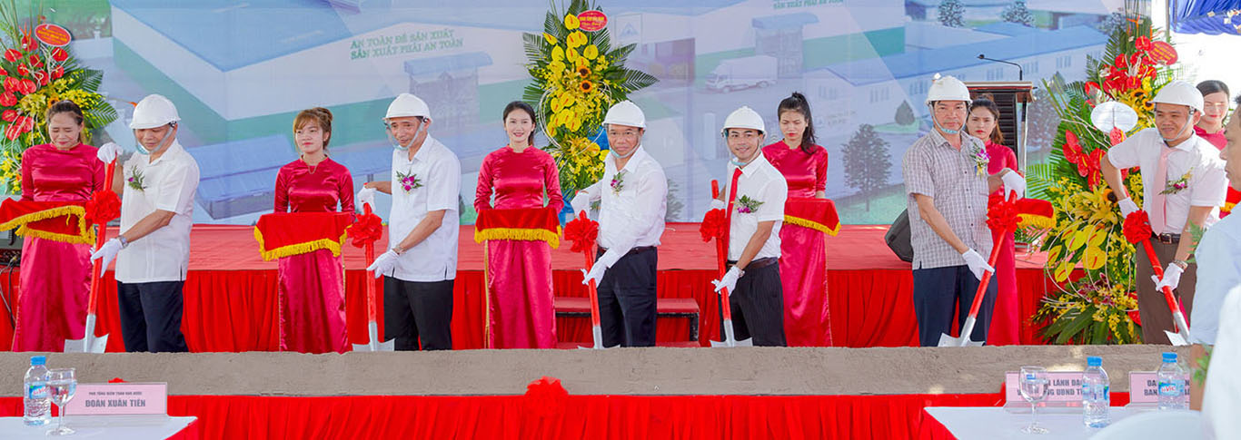 Inauguration Ceremony HCD Packaging Factory