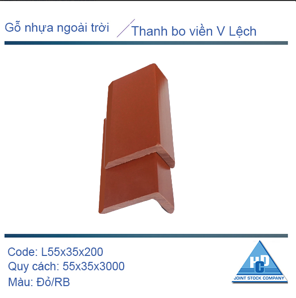 V-shaped corner trims / L55x35