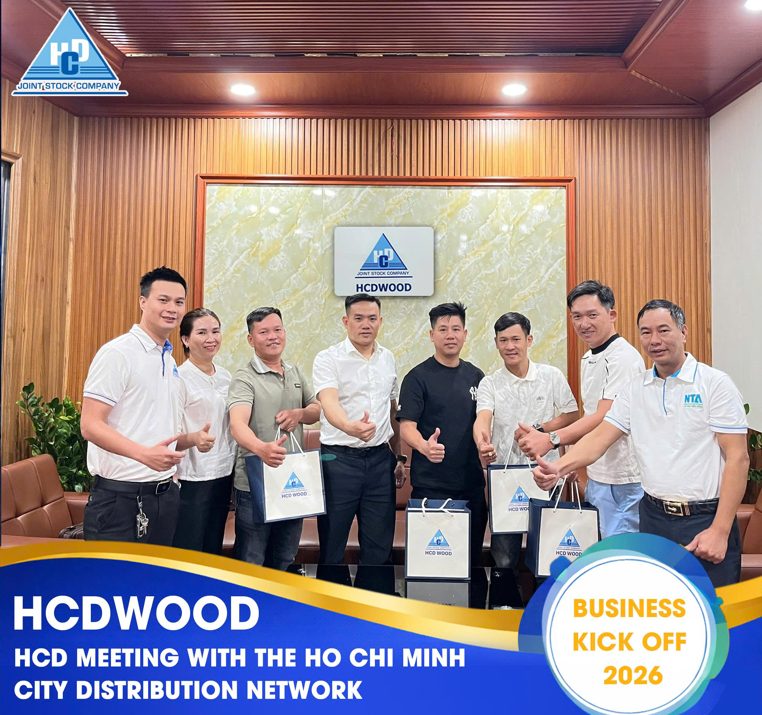 BUSINESS KICK OFF 2026: HCD MEETING WITH THE HO CHI MINH CITY DISTRIBUTION NETWORK